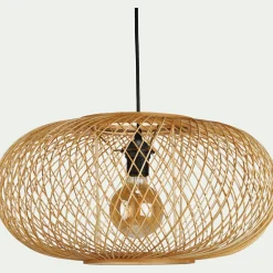 Suspension en bambou - D48xH25cm