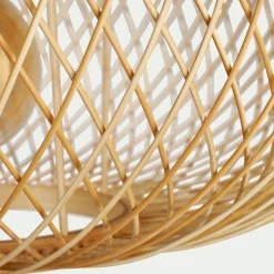 Suspension en bambou - D48xH25cm