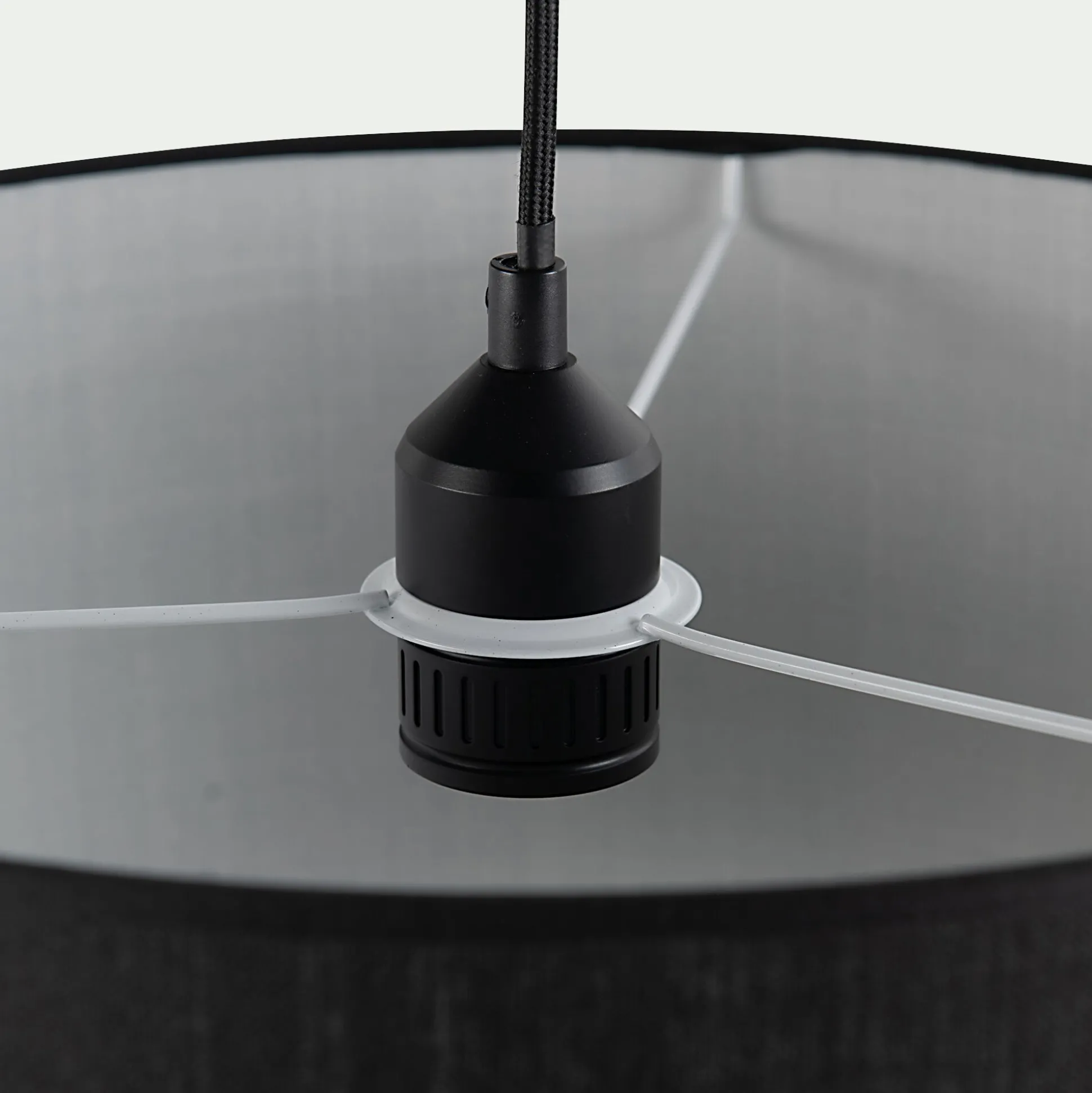 Suspension électrifiée E27 - noir L120cm