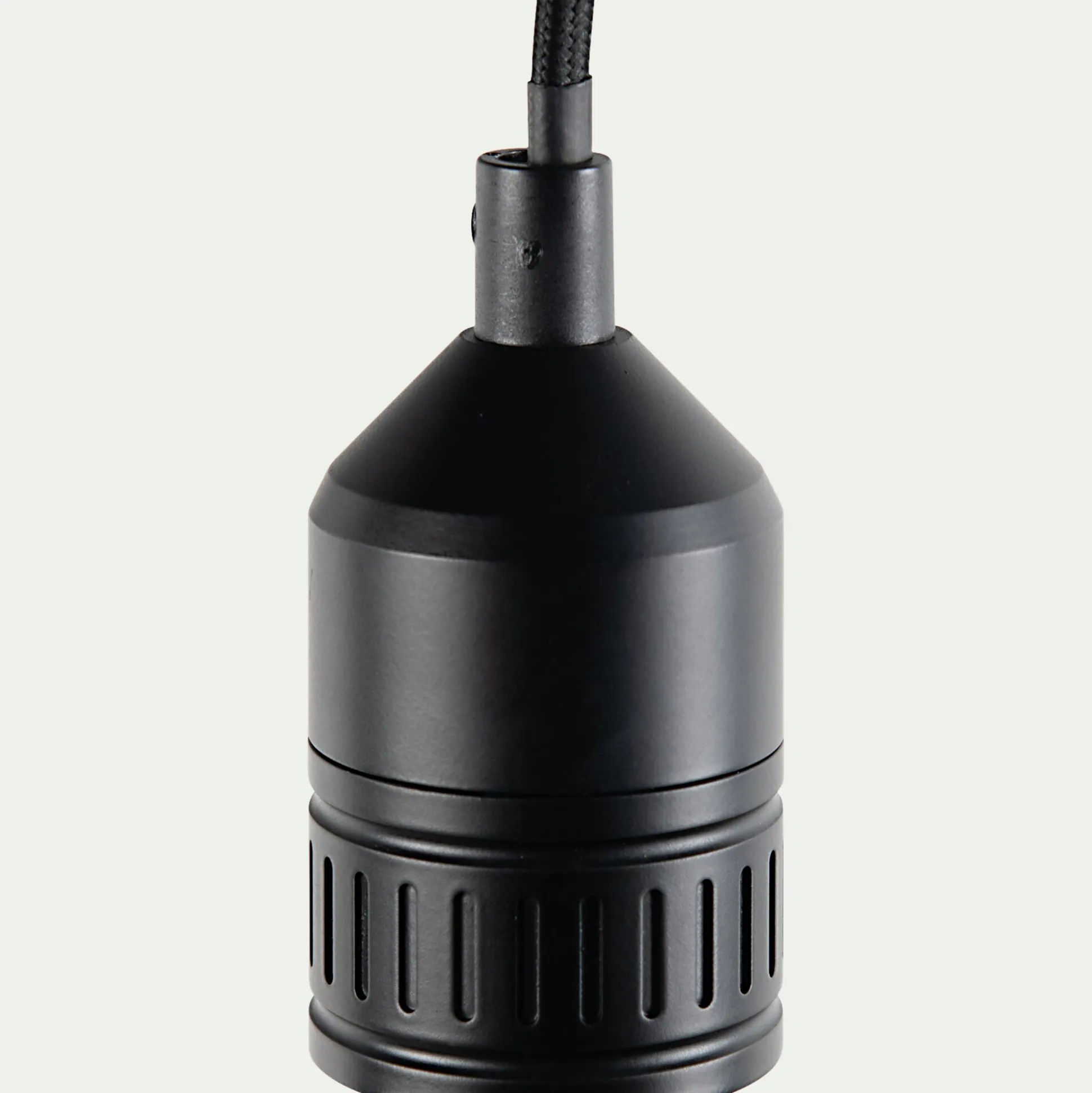 Suspension électrifiée E27 - noir L120cm