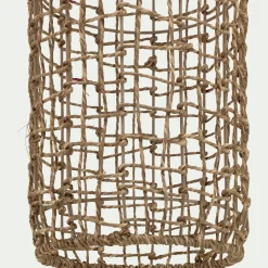 Suspension électrifiée en jute D20xH74cm - naturel