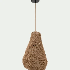 Suspension non électrifiée en papier D31cm - naturel