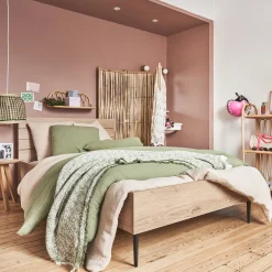 Suspension non électrifiée en jonc de mer D33cm - naturel