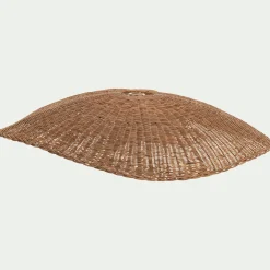 Suspension non électrifiée en rotin D100cm - naturel