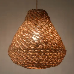 Suspension non électrifiée en papier D40cm - naturel