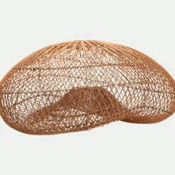 Suspension non électrifiée en rotin L77cm - naturel