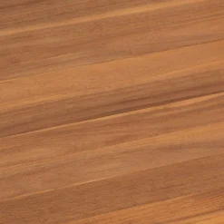 Table basse en acacia L150xl70cm - bois foncé