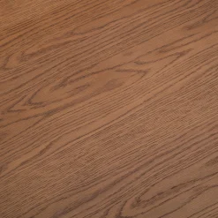 Table de repas rectangulaire en chêne massif - bois clair (8 places)