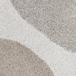 Tapis à motifs abstraits 200x290cm - beige