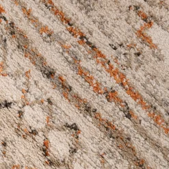 Tapis à motifs berbères 133x190cm - blanc écru