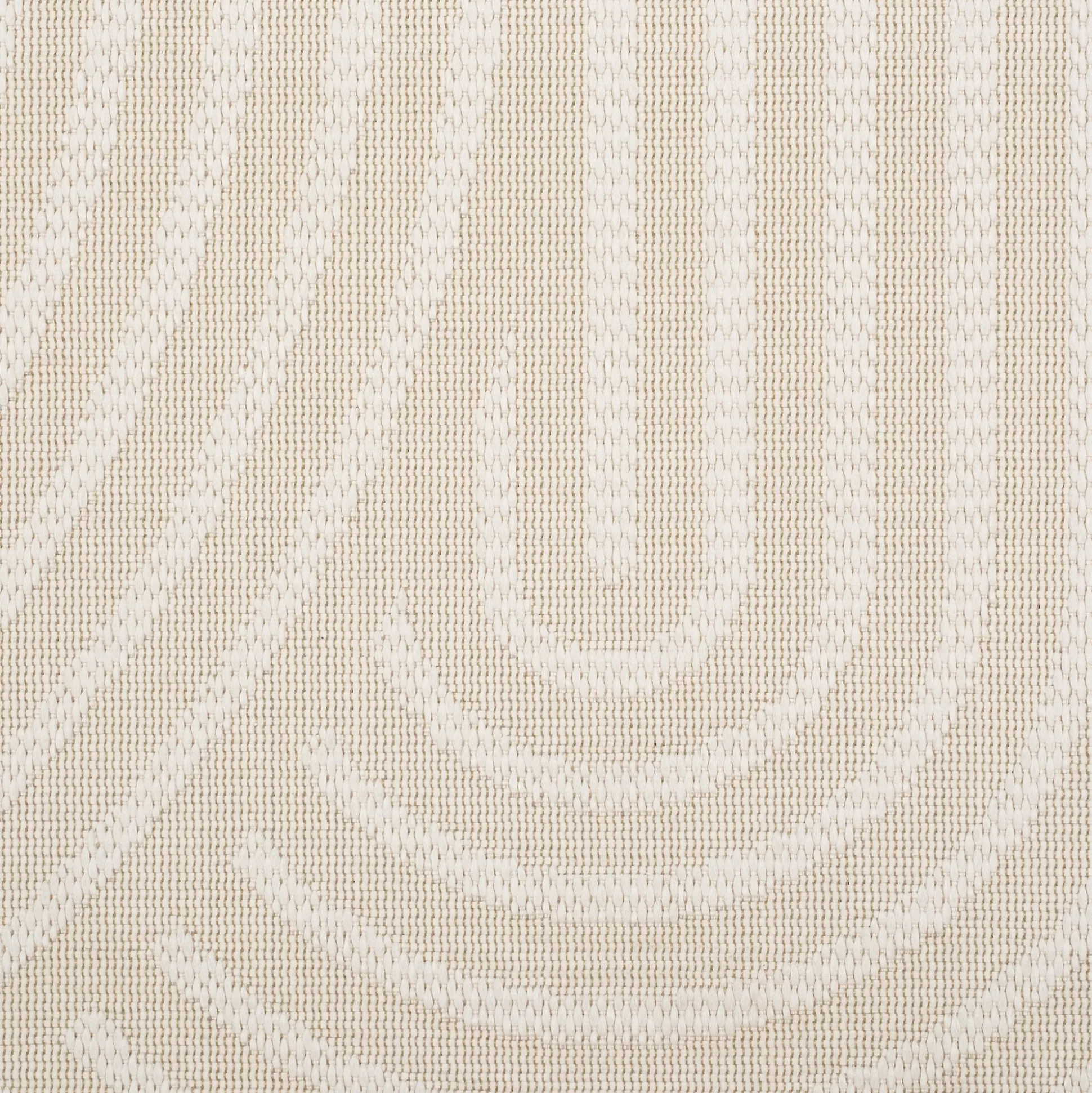 Tapis à motifs circulaires 120x170cm - blanc écru