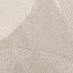 Tapis à motifs organiques 160x230cm - beige