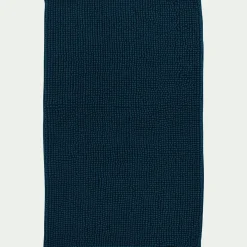 Tapis de bain antidérapant 50x80cm - bleu figuerolles