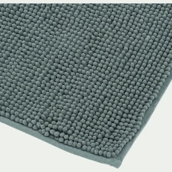 Tapis de bain antidérapant 50x80cm - bleu calaluna