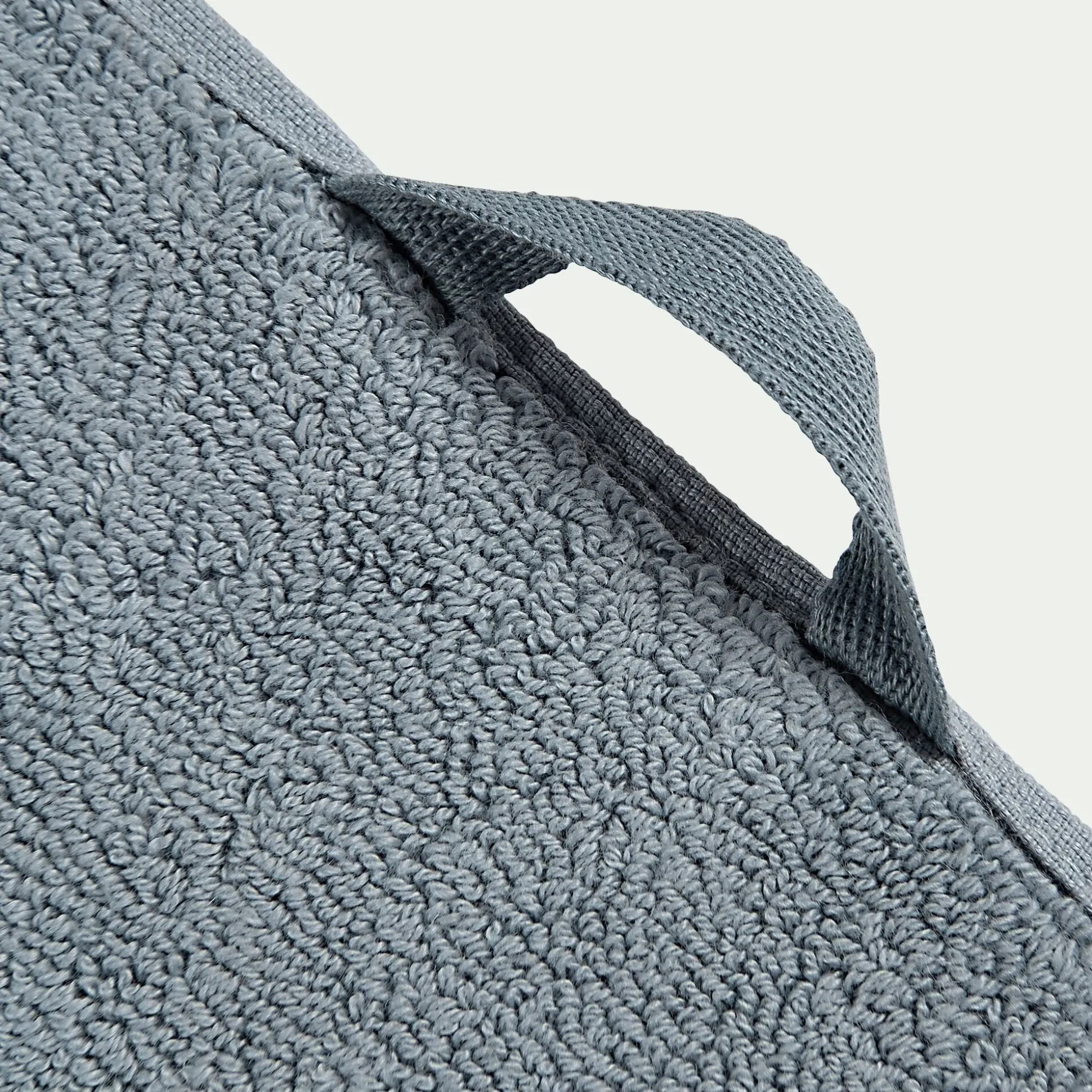 Tapis de bain en coton - bleu calaluna 50x80 cm