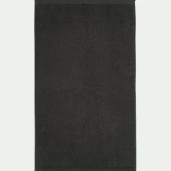 Tapis de bain en coton - vert cèdre 50x80cm
