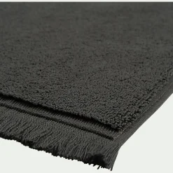 Tapis de bain en coton - vert cèdre 50x80cm