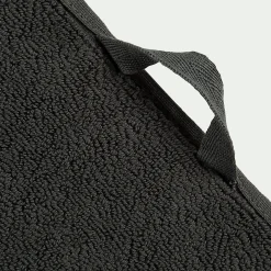 Tapis de bain en coton - vert cèdre 50x80cm