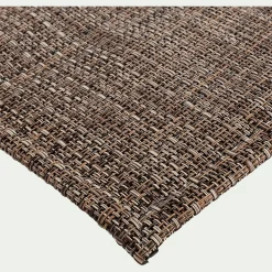 Tapis de cuisine - marron 120x50cm