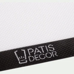 Tapis de cuisson en silicone 40x30cm - transparent