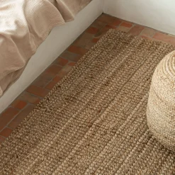 Tapis d'intérieur en jute - naturel 170x230cm