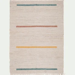 Tapis en jute et laine - multicolore 160x230cm