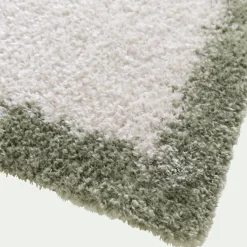 Tapis en polyester recyclé 120x170cm - beige