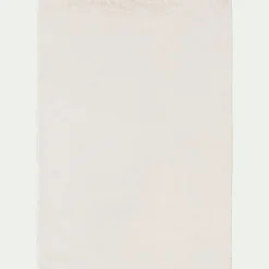 Tapis imitation fourrure - blanc ventoux 150x200cm