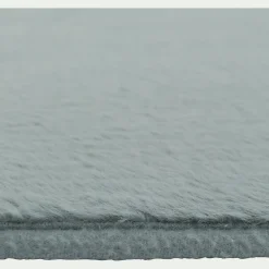 Tapis imitation fourrure - bleu calaluna 150x200cm