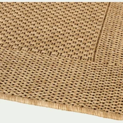 Tapis intérieur et extérieur - naturel 120x170cm
