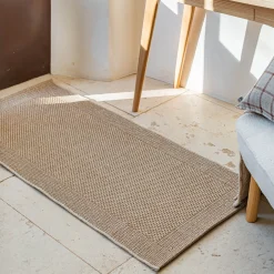 Tapis intérieur et extérieur - naturel 140x67cm