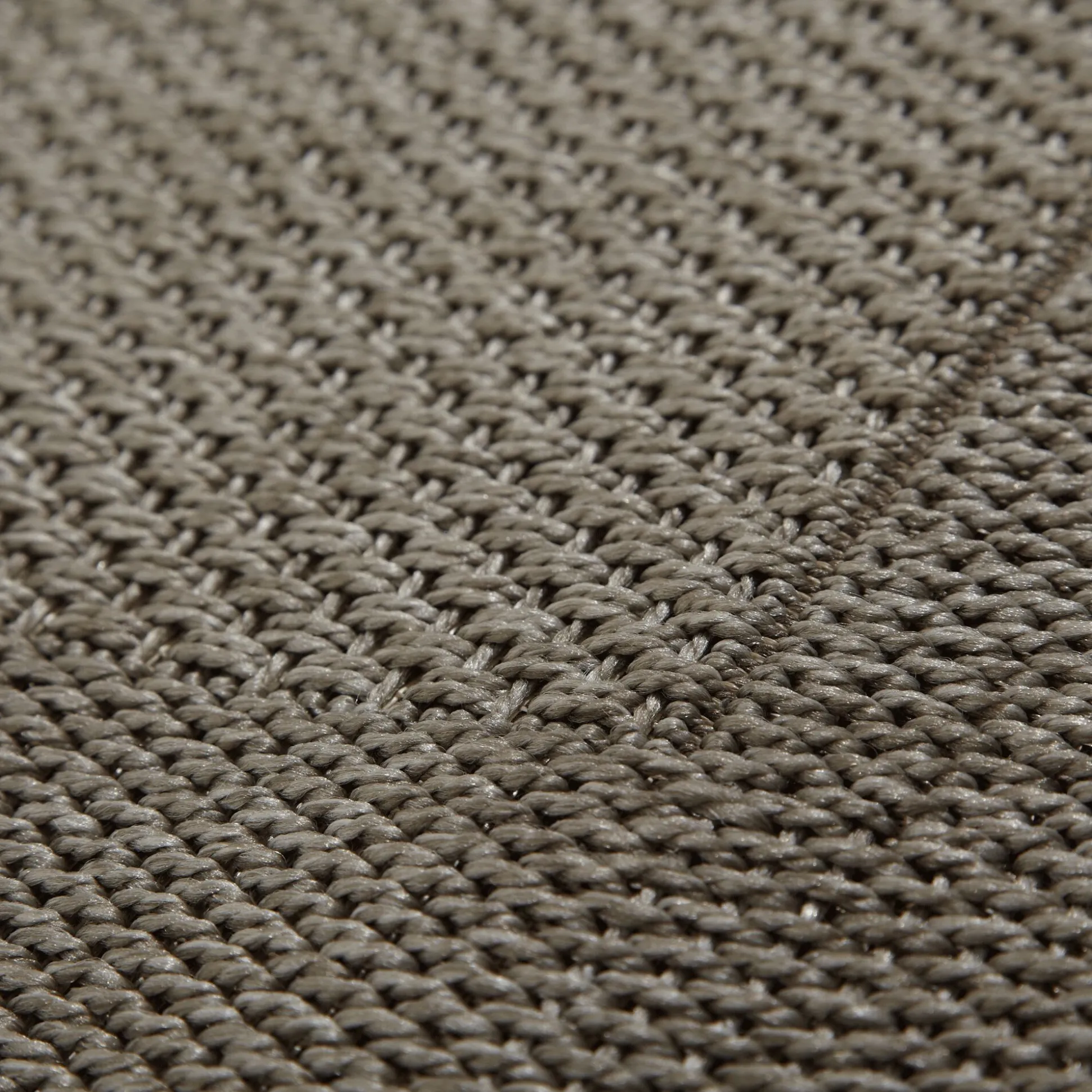 Tapis intérieur et extérieur - gris 120x170cm