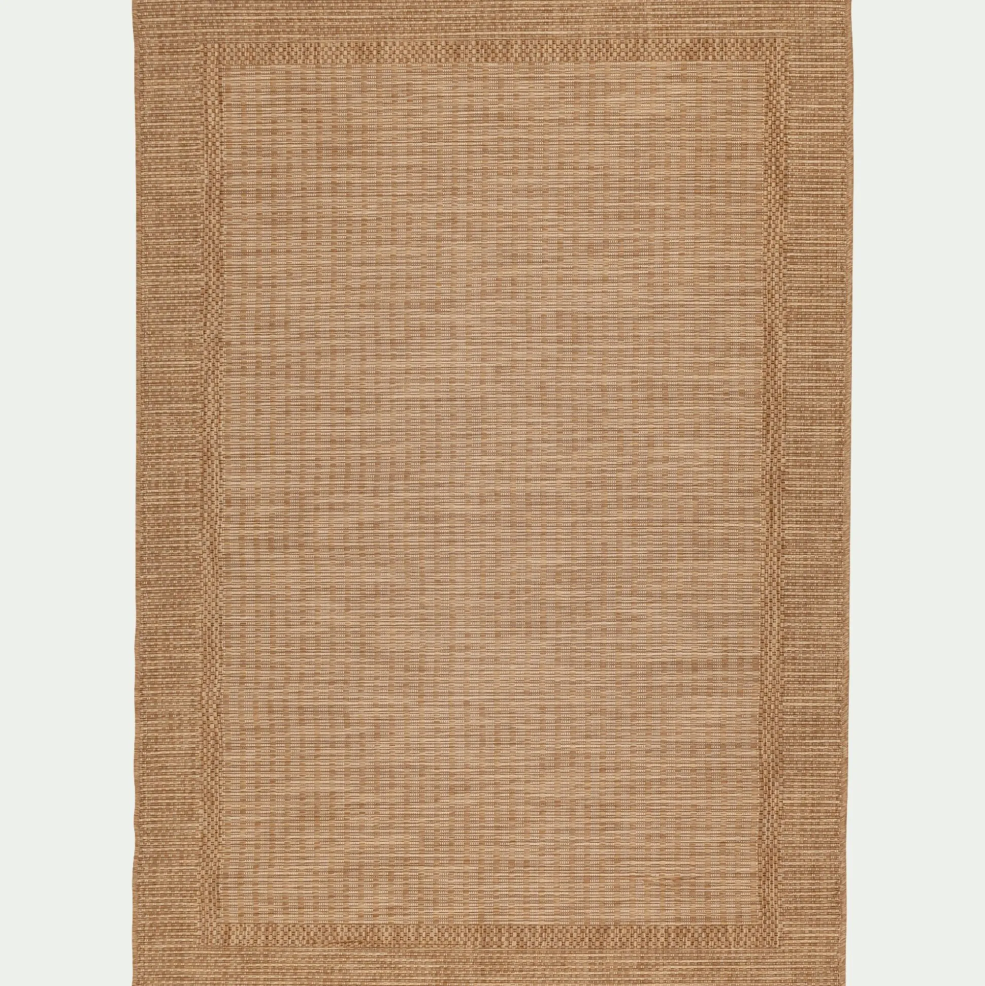 Tapis intérieur extérieur 120x170cm - naturel