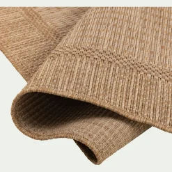 Tapis intérieur extérieur 120x170cm - naturel