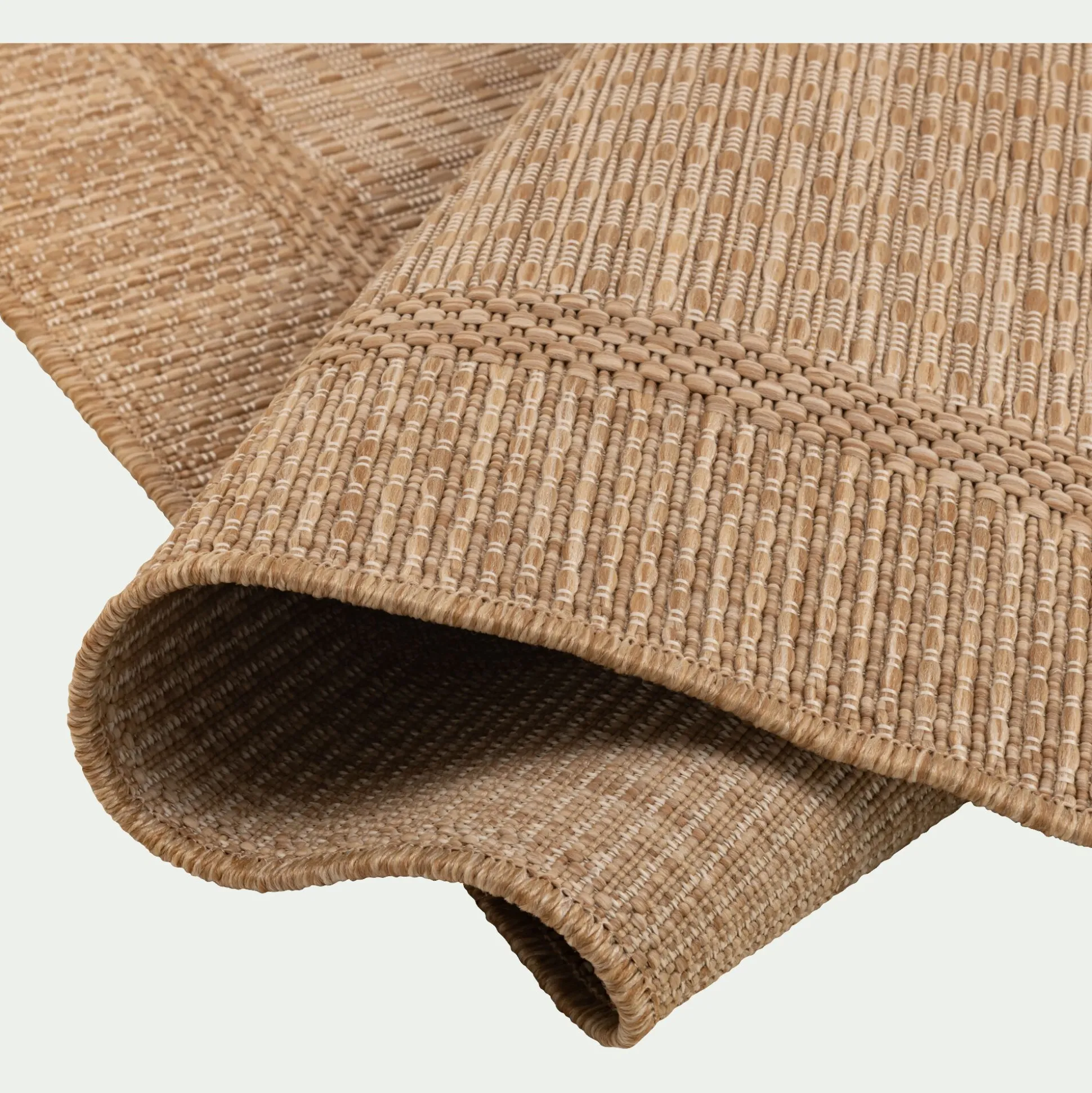 Tapis intérieur extérieur 120x170cm - naturel