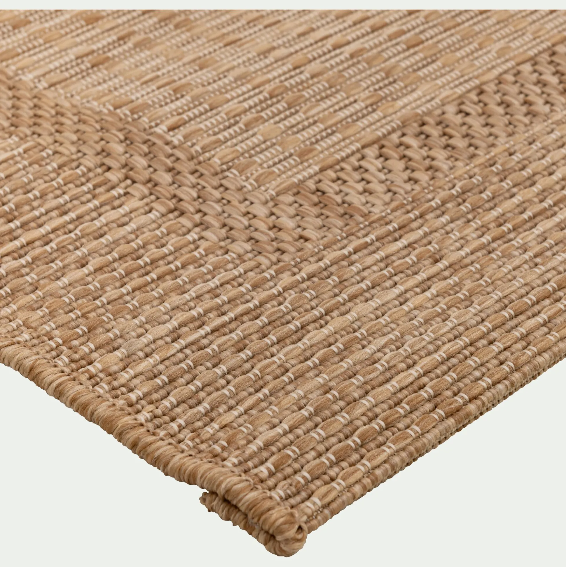 Tapis intérieur extérieur 120x170cm - naturel