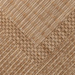 Tapis intérieur extérieur 120x170cm - naturel