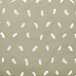 Tapis pour tipi 100x100 cm - vert olivier