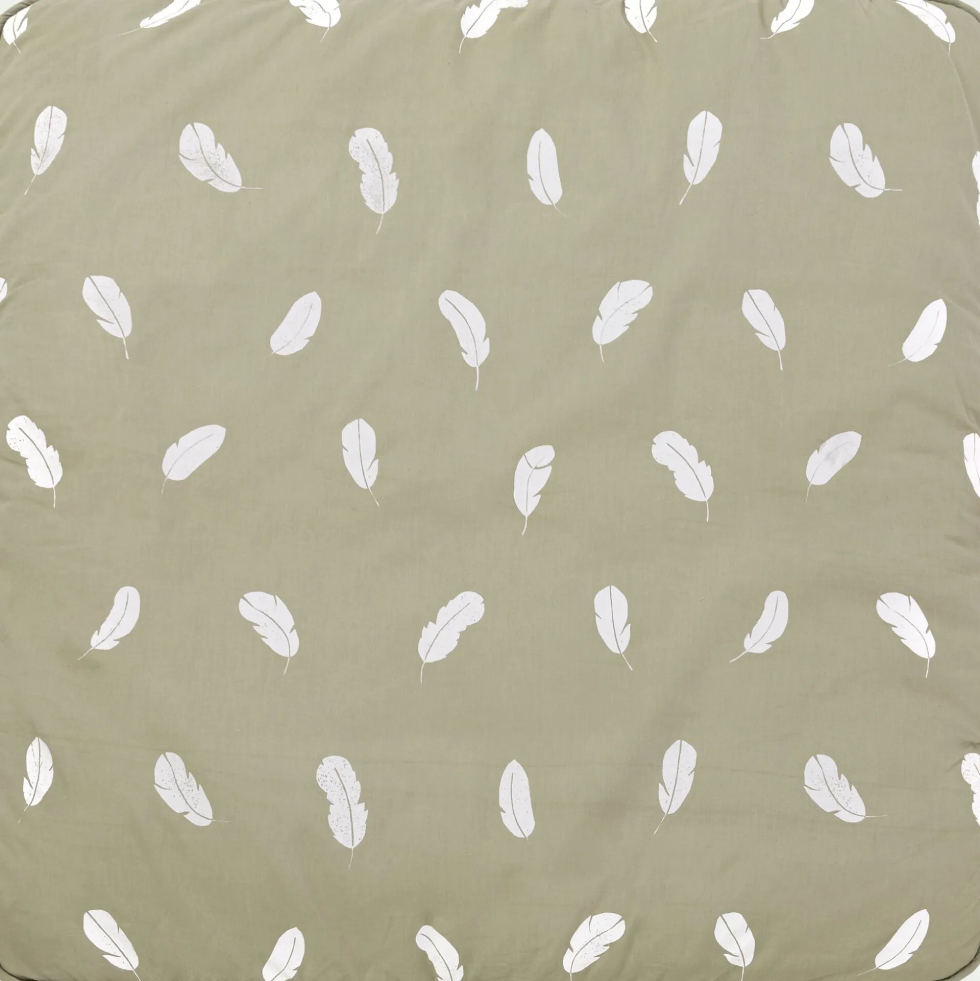 Tapis pour tipi 100x100 cm - vert olivier