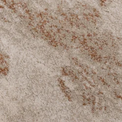 Tapis shaggy à motifs 120x170cm - beige