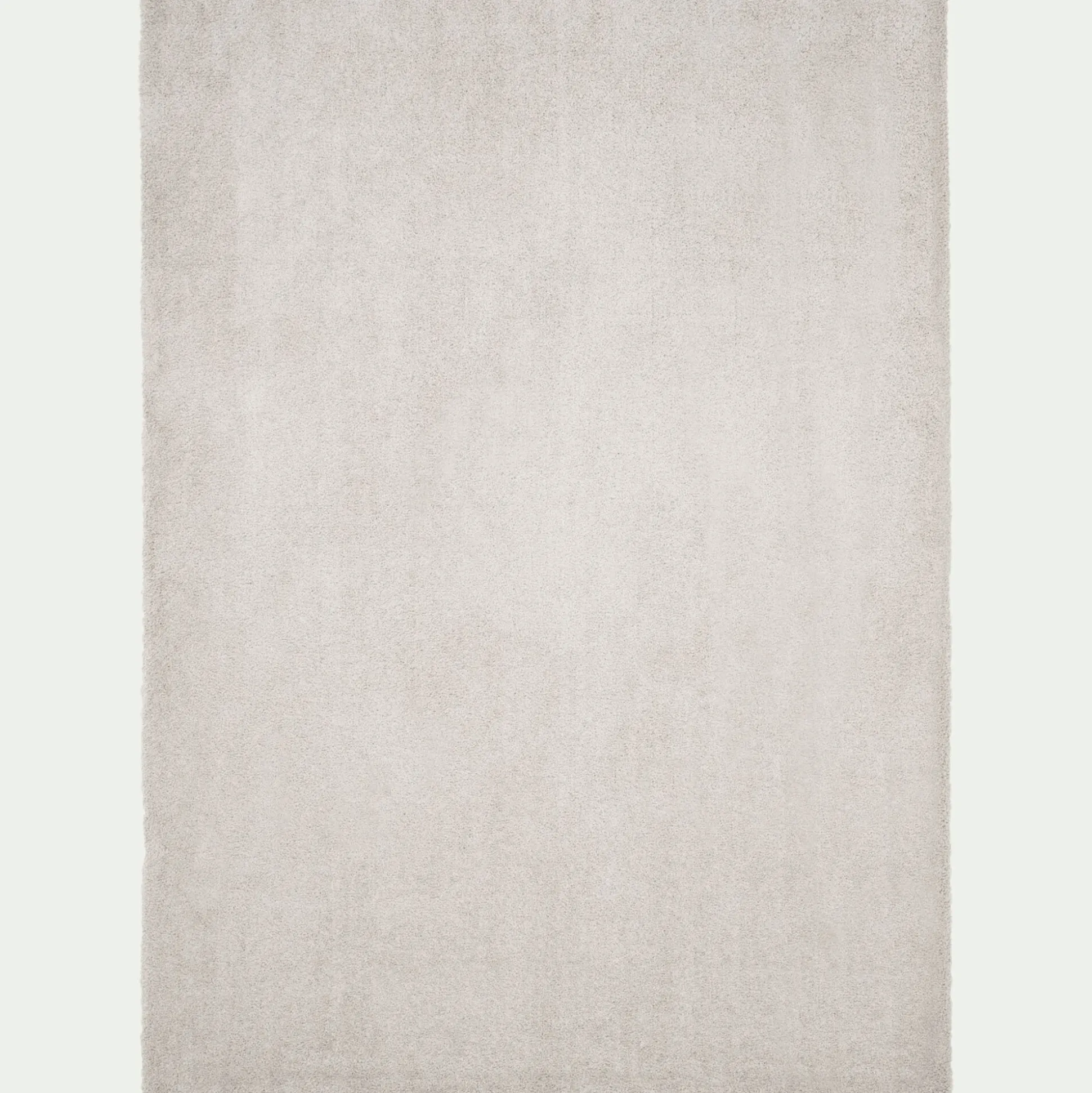 Tapis synthétique 160x230cm - blanc écru