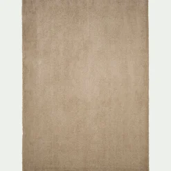Tapis synthétique 160x230cm - taupe