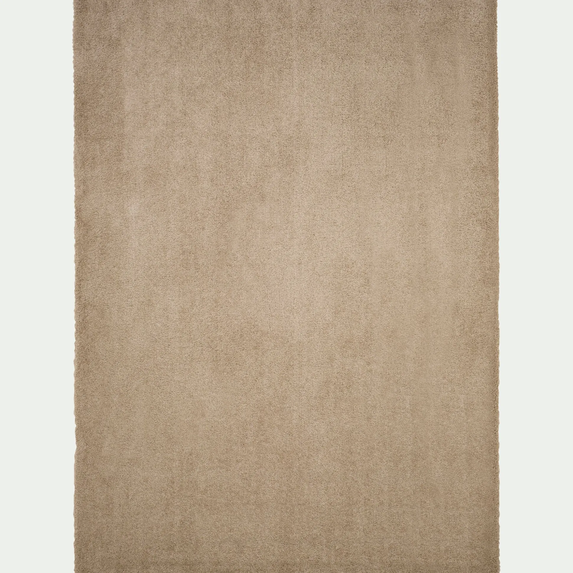 Tapis synthétique 160x230cm - taupe