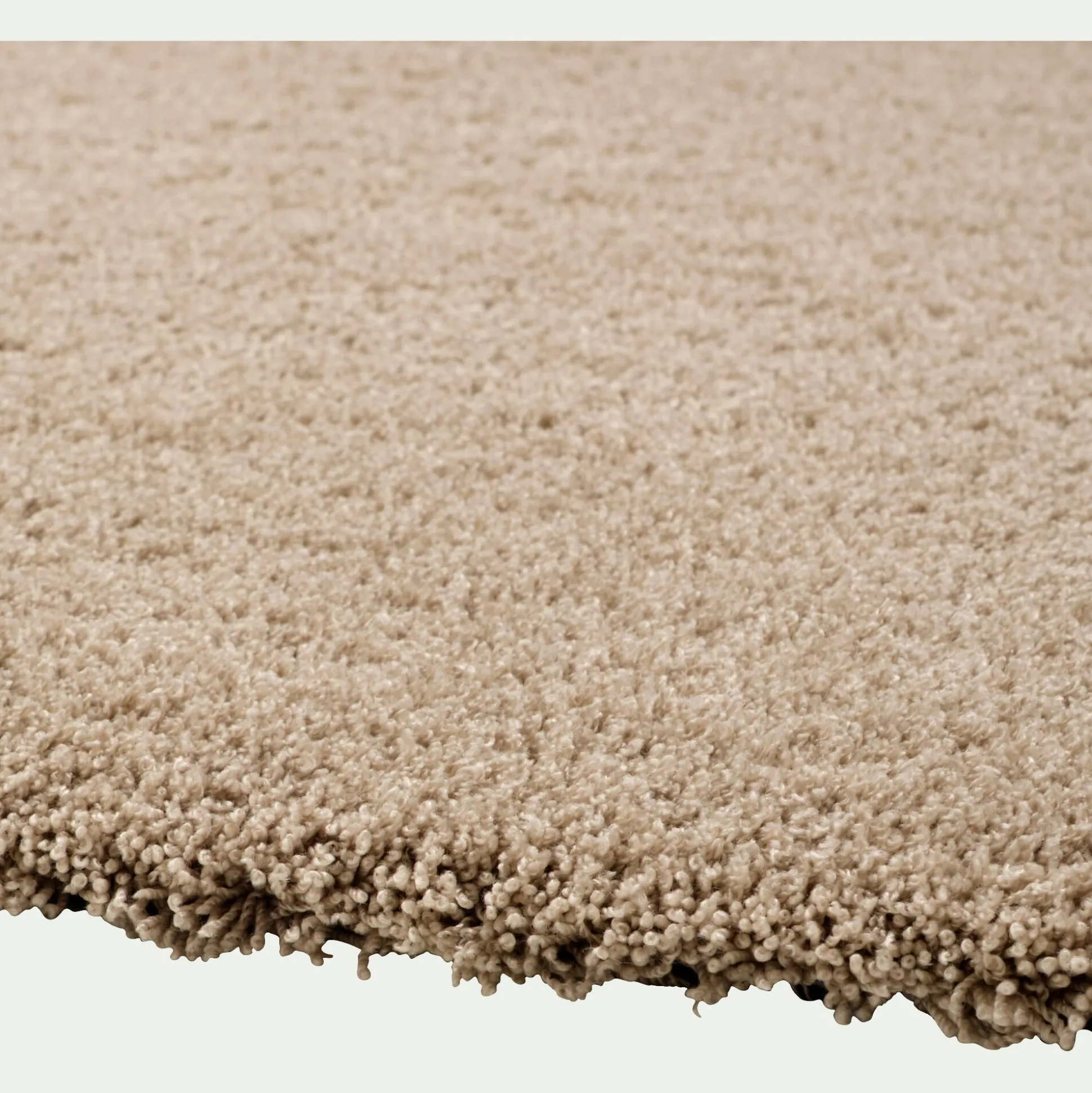 Tapis synthétique 160x230cm - taupe