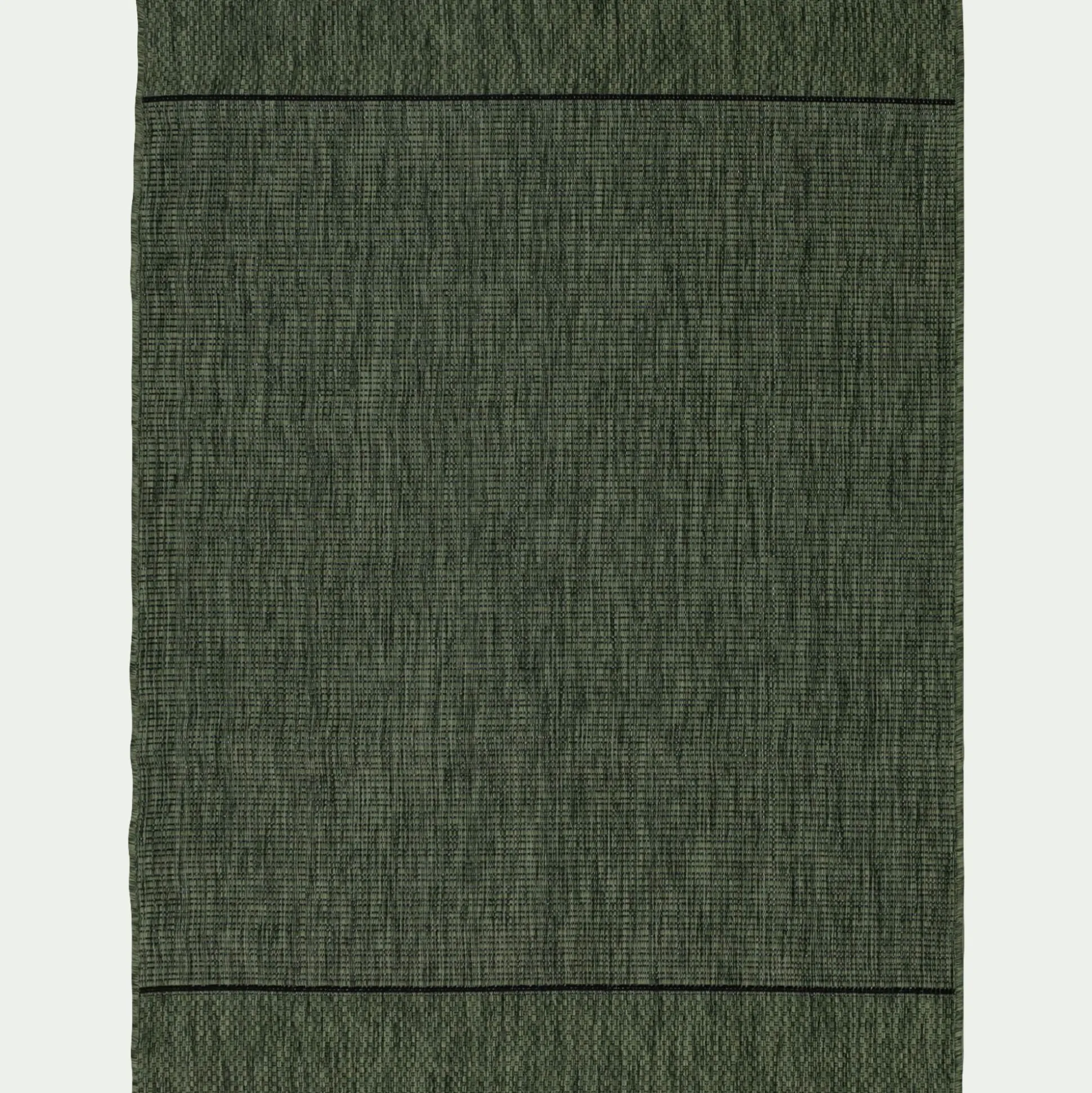 Tapis tissé intérieur extérieur 200x280cm - Vert
