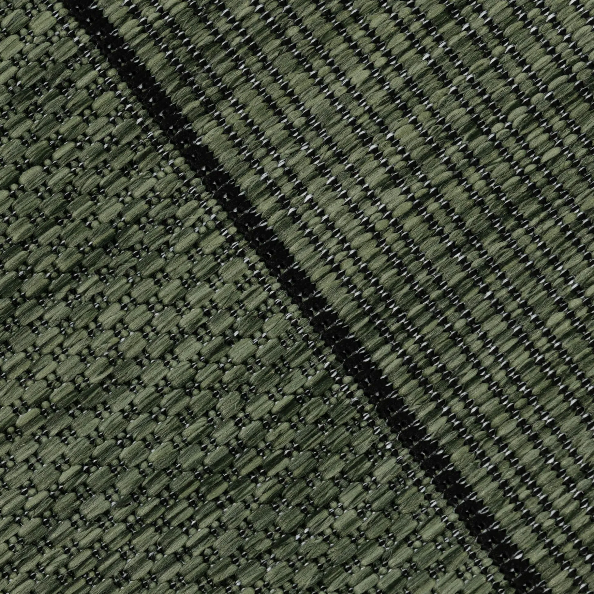 Tapis tissé intérieur extérieur 200x280cm - Vert