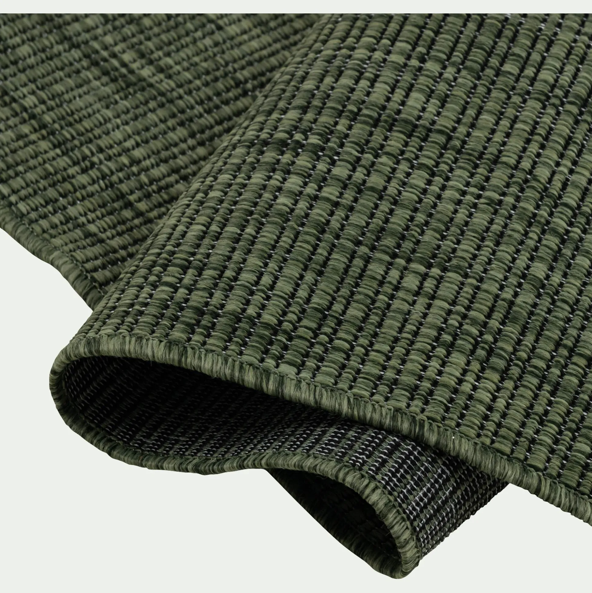 Tapis tissé intérieur extérieur 200x280cm - Vert