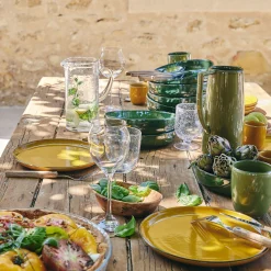 Tasse à espresso en grès D6cm - jaune