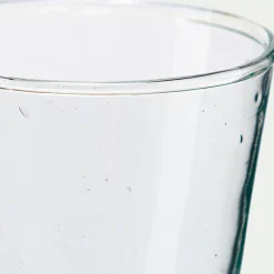 Tasse à espresso en verre recyclé 10cl - transparent