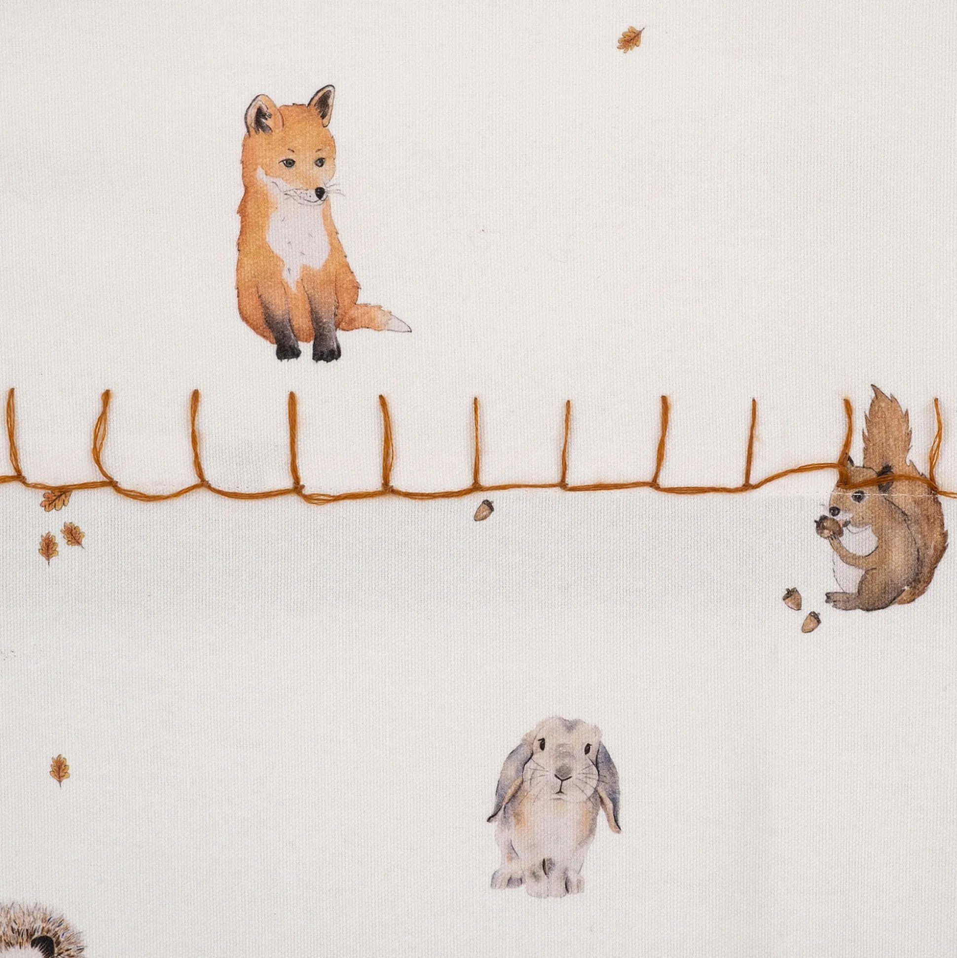 Tente de lit en coton l152xh106cm - blanc